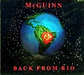 Roger McGuinn - Back From Rio (1991, CD) | Discogs