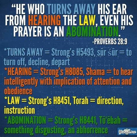 Proverbs 2829 Bible Truth Bible Knowledge Torah