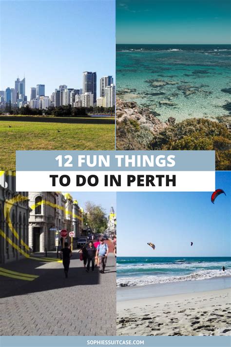 Perth Perth Australia City Western Australia Itinerary Australia Trip