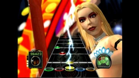 Guitar Hero Aerosmith Ps2 All Day And All Of The Night Youtube