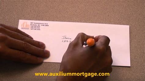 Check spelling or type a new query. How to address an envelope - YouTube