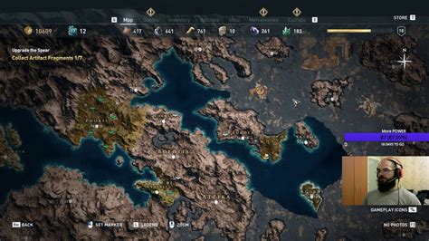 Collect Artifact Fragments Assassin S Creed Odyssey Youtube