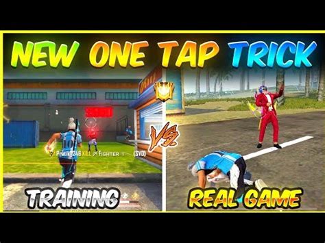 New One Tap Headshot Trick New One Tap Headshot Trick Tamil Youtube