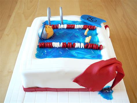 Swimming Pool Cakecentral Com