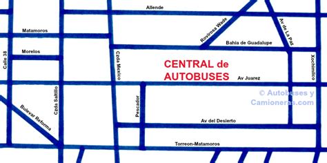 Central Camionera De Autobuses De Torreon Coahuila