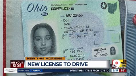 Ohio Bmv To Start Issuing New Compliant Driver Licenses