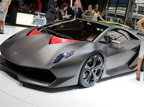 Lamborghini Sesto Elemento Carbon Fiber And Hot Air