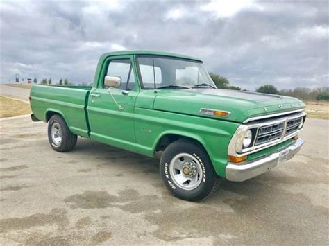 1971 Ford F100 For Sale Cc 1255284