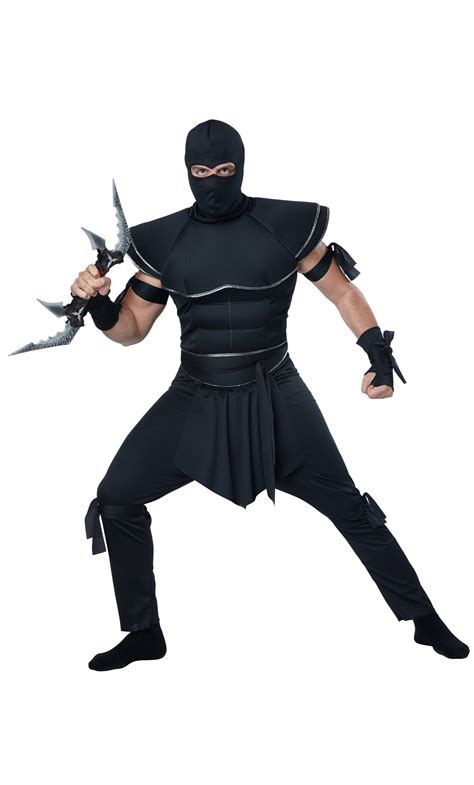 Costume Ninja Homme Déguisement Adulte Homme W10174 Atelier Mascarade