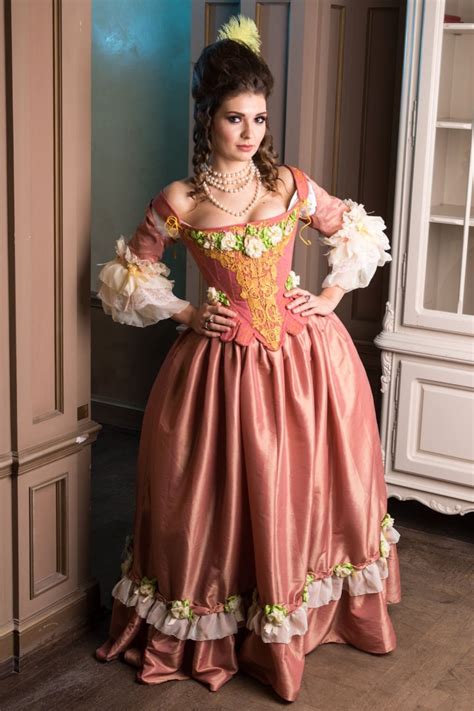 Buy Rose Rococo Dress Rococo Wedding Dress 18th Century Dress Venice