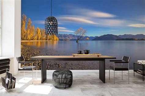 Free Download Autumn In Lake Wanaka Wallpaper Happywall 930x620 For