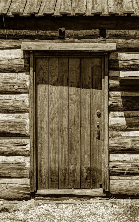 Log Cabin Log Cabin Doors