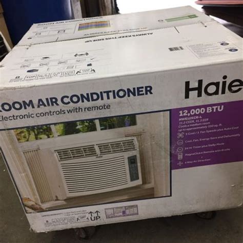 Haier BTU Air Conditioner HWE XCR NEW B For Sale In Los Angeles California