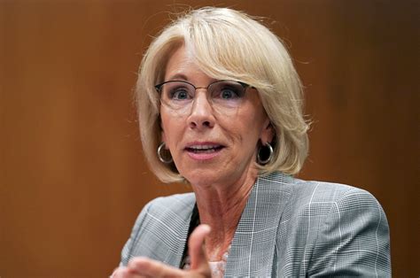 Betsy Devos Security Is Costing Taxpayers Millions Report