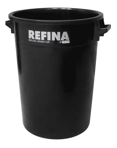 Refina Black X 2 Mixing Tub 100 Litre