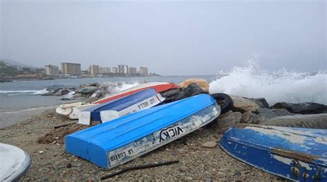 El Yate Alí Babá Sheraton y Camurí Chico las playas más afectadas por mar de fondo El