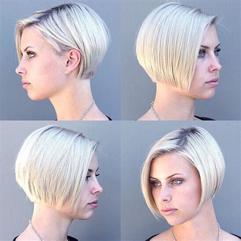 Inverted Bob Hairstyles 2023 Back View