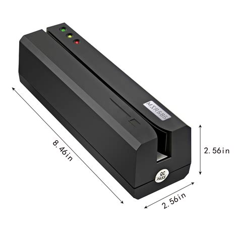 Maybe you would like to learn more about one of these? MSR606 Magnetic Credit Card Reader Writer Encoder ...