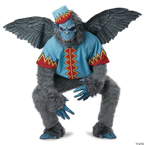 Mens Wizard Of Oz Flying Monkey Costume Halloween Express