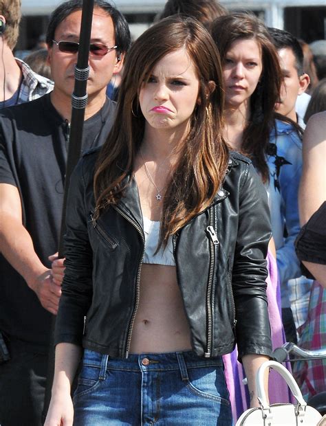 On The Set Of The Bling Ring April Emma Watson Photo Fanpop