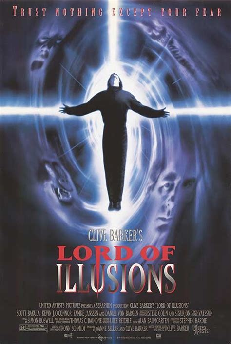 Lord Of Illusions Movie Poster 1 Of 2 Imp Awards