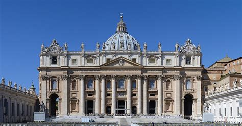 The papal basilica of st. Engineering of Saint Peter's Basilica - Brewminate