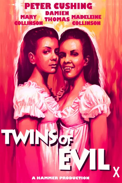 Twins Of Evil 1971 Posters The Movie Database TMDB