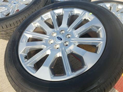 22 Ford F 150 Limited Oem Wheels And Tires 2023 2024 10349