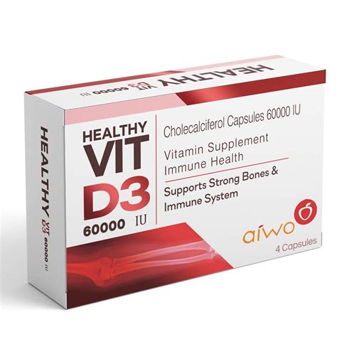 Vitamine Vitamin D3 Orally Disintegrating Strips 60000 Iu Uses