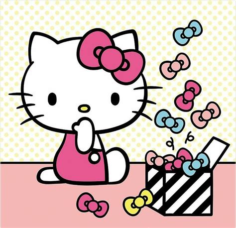 Hello Kitty 2019 Calendar Hello Kitty Dibujos Bonitos Fondos De