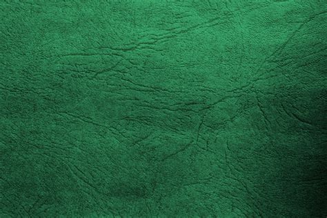 Green Leather Texture Picture Free Photograph Photos Public Domain