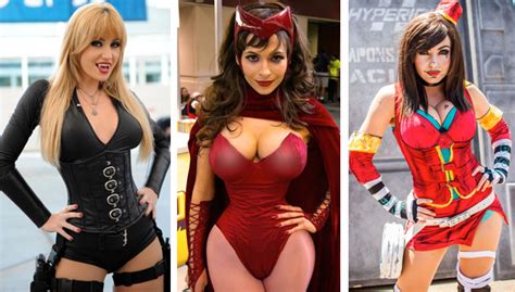 ¿cosplay Dijeron Las Mujeres Más Sexys Del Comic Con San Diego 2014 Cochinopop