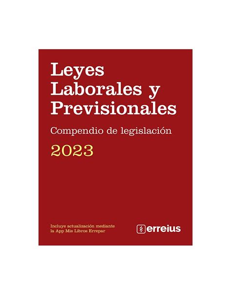 Leyes Laborales Y Previsionales 2023