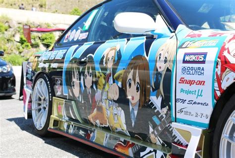 120 Anime Themed Cars To Be Showcased At Itasha Event Event News