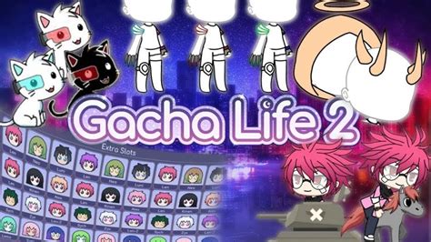 Скачать игру Гача Лайф 2 Gacha Life 2 на Андроид бесплатно