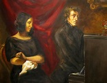 All to know on the love story between George Sand & Frédéric Chopin -DW