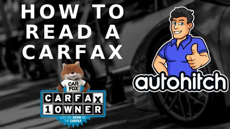 How To Read A Carfax What To Look For