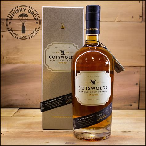 Cotswolds Single Malt Whisky Whisky Drop