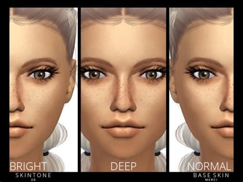 The Sims Resource Skin Tone Overaly By Merci • Sims 4 Downloads