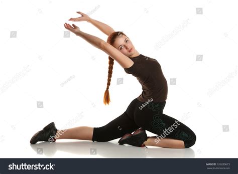 Beautiful Sport Girl Engaged Fitnes Stock Photo 126280673 Shutterstock