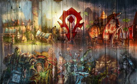 Wallpaper Horde Version World Of Warcraft Wallpaper Warcraft Art Warcraft