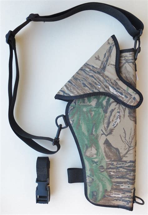 Scoped Bandolier Gun Shoulder Holster For Cva Scout V2 115 Bbl