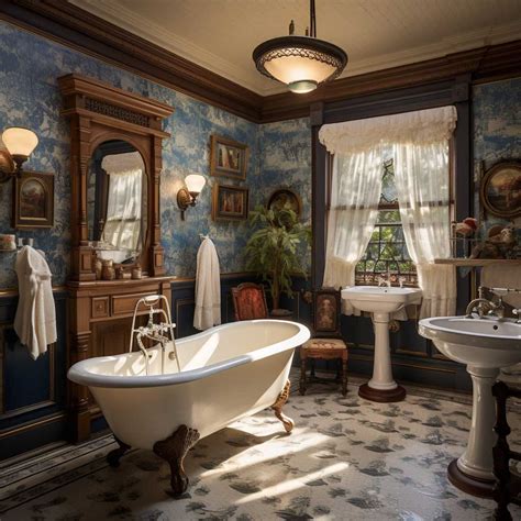 How To Design A Perfect Victorian Style Bathroom • 333 Art Images