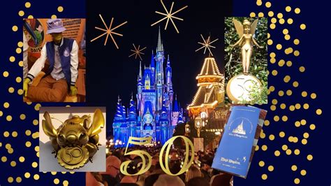 Walt Disney Worlds 50th Anniversary Celebration Ar Magic Kingdom Oct 1