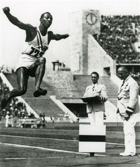 Jesse Owens 1936 Olympics Berlin Olympics Jesse Owens Long Jump