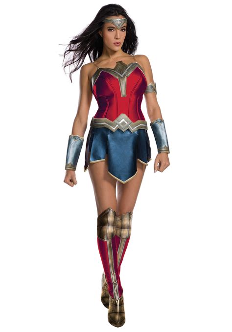 Adult Justice League Deluxe Wonder Woman Costume