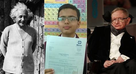 Este Niño De 11 Años Tiene Mejor Ci Que Albert Einstein Y Stephen Hawking