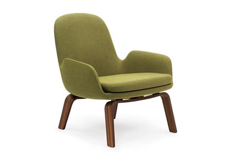 £339.00£ in 1958, arne jacobsen designed the swan chair for a hotel lobby. Era Lounge Chair Low With Wood Legs Normann Copenhagen ...