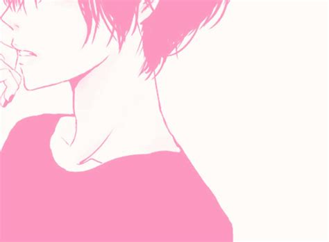 Kawaii Soft Aesthetic Pink Anime Background Fin Construir