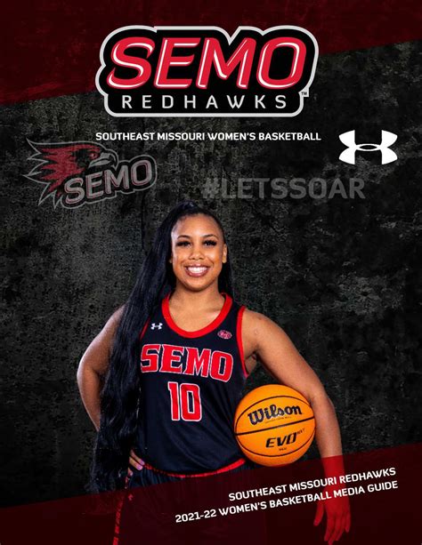 2021 22 Semo Womens Basketball Media Guide By Southeast Missouri